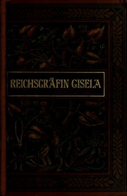 Cover of edition reichsgrfingis00marl