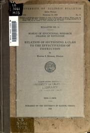 Cover of edition relationofsectio00monriala