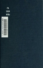 Cover of edition religiogrammatic00murr
