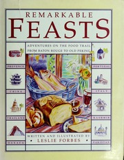 Cover of edition remarkablefeasts00forb