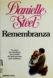 Cover of edition remembranza00stee