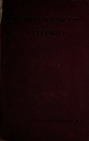 Cover of edition reminiscencesofo00tuckrich
