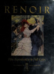 Cover of edition renoir0000unse