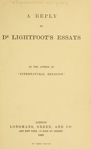 Cover of edition replytodrlightfo00cass