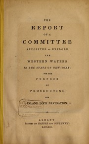 The report of a committee a...
