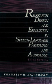 Cover of edition researchdesignev0000silv_s4v3