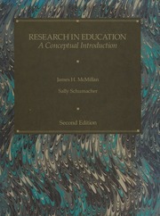 Cover of edition researchineducat0000mcmi