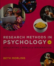 Cover of edition researchmethodsi0000morl