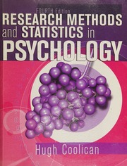 Cover of edition researchmethodss0000cool_t7q0