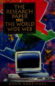 Cover of edition researchpaperwor00rodr