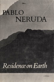 Cover of edition residenceonearth00pabl