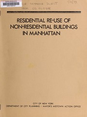 Residential re-use of non-r...