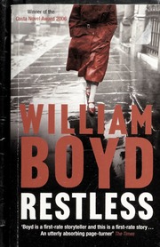 Cover of edition restless00boyd_1