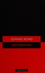 Cover of edition restorationpasto0000bond_t6p7