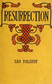 Cover of edition resurrectionnove00tols