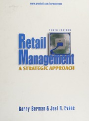 Cover of edition retailmanagement0000berm_k0h2