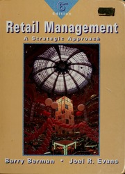 Cover of edition retailmanagement00berm