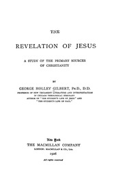 The Revelation Of Jesus A Study Of The Primary Sou...