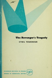 Cover of edition revengerstraged000tour