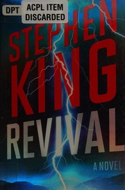Cover of edition revivalnovel0000king