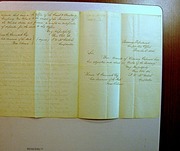 Record Group 104. Entry 11. General Correspondence, 1845.
