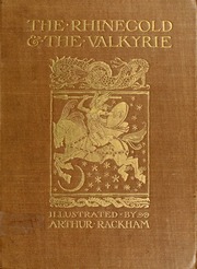 Cover of edition rhinegoldvalkyri00wagn
