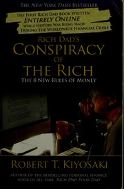 Cover of edition richdadsconspira00kiyo