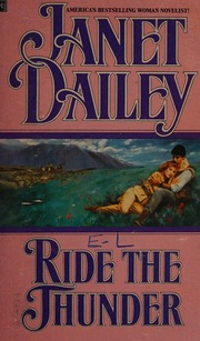 Cover of edition ridethunder0000dail