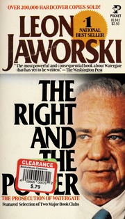 Cover of edition rightpowerprosec00jawo_0