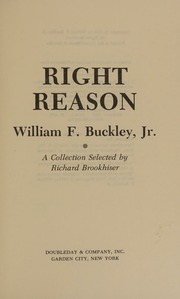 Cover of edition rightreasoncolle0000buck