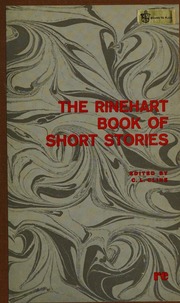 Cover of edition rinehartbookofsh0000unse_u2e6