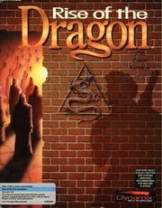 Rise Of The Dragon : Sierra : Free Download, Borrow, and Streaming : Internet Archive