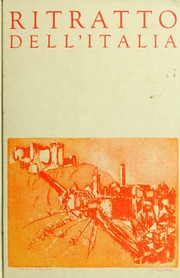 Cover of edition ritrattodellital00bern