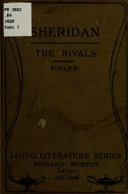 Cover of edition rivals00sher