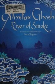 Cover of edition riverofsmoke0000ghos_s7j1