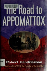 Cover of edition roadtoappomattox00hend