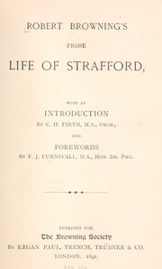 Cover of edition robertbrowningsp00brow