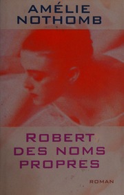 Cover of edition robertdesnomspro0000noth_m8x0