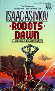 Cover of edition robotsofdawn00asim