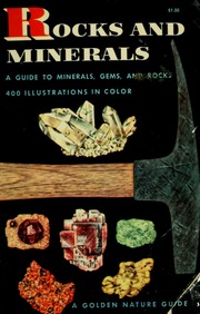 Cover of edition rocksmineralsgui00zimh