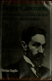 Cover of edition rogercasement00ingl