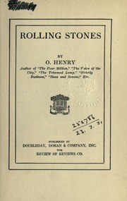 Cover of edition rollingstones00henruoft