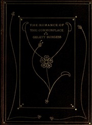 Cover of edition romanceofcommonp00burgrich