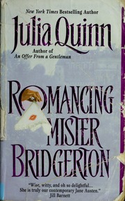 Cover of edition romancingmisterb00quin