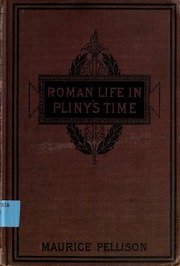 Cover of edition romanlifeinpliny00pelliala