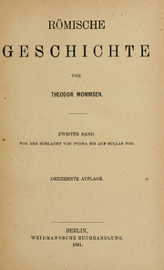 Cover of edition romischegeschic02momm