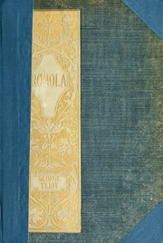 Cover of edition romolaeliot00elio