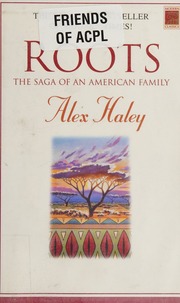 Cover of edition rootssagaofameri0000hale_z9o2