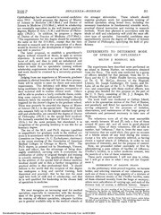 Rosenau Milton J 1919 Experiments To Determine Mode Of Spread Of ...