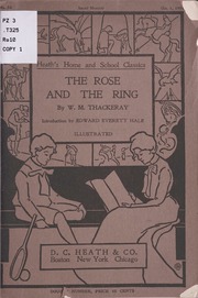 Cover of edition rosering00thac_0